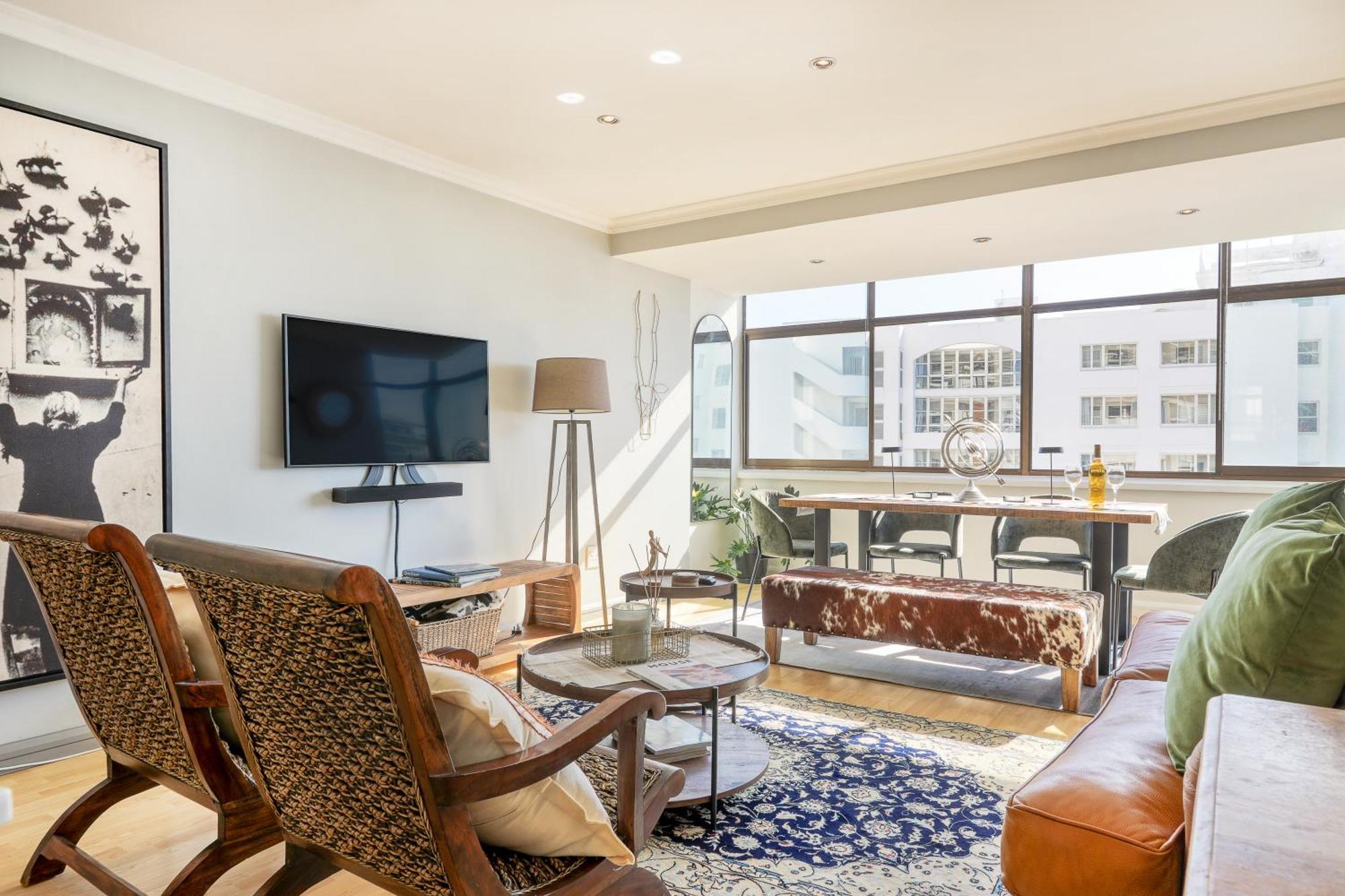 Backup-Powered Bantry Bay View 2 Bed Apartment Ciudad del Cabo Exterior foto
