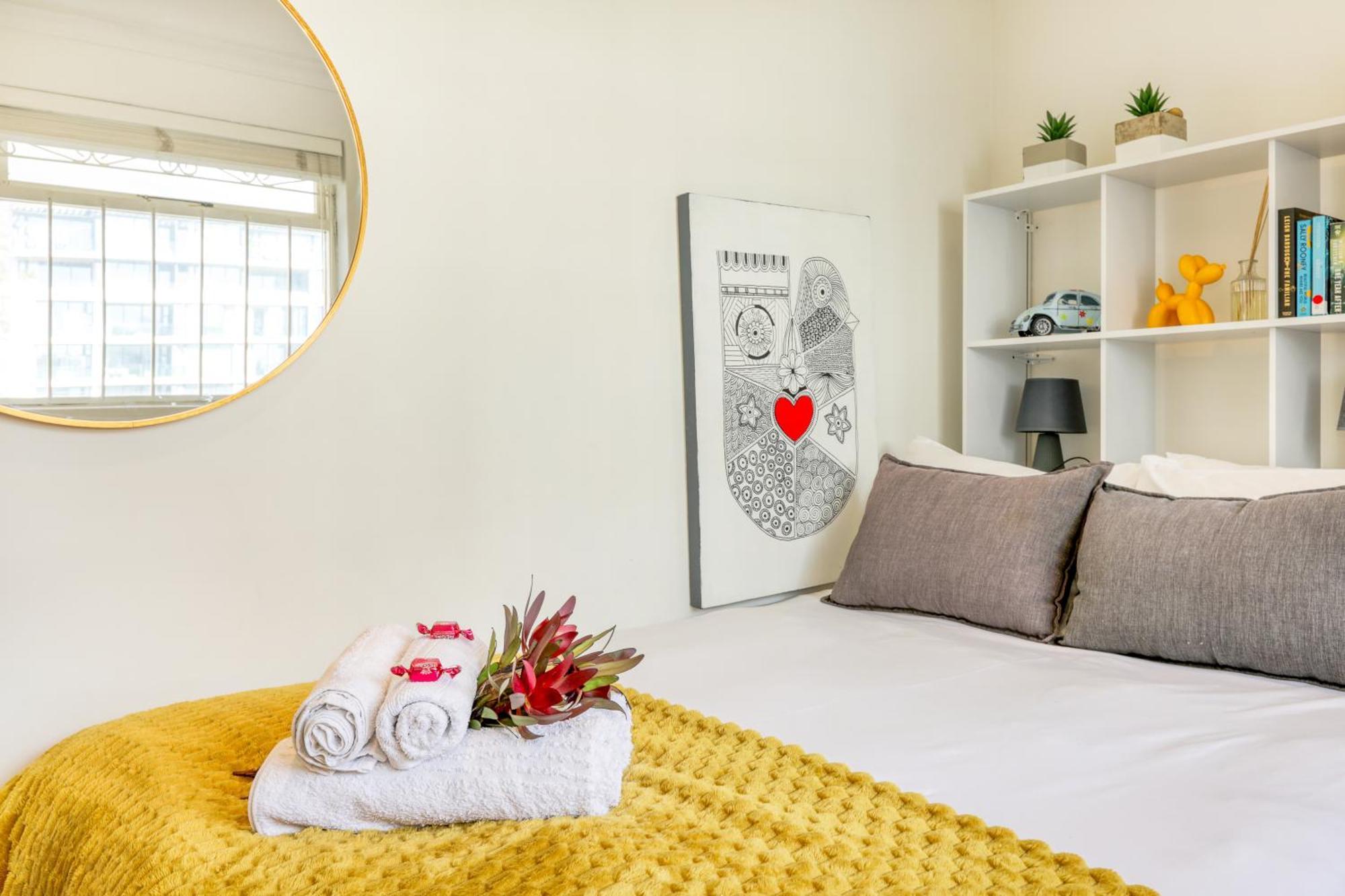 Backup-Powered Bantry Bay View 2 Bed Apartment Ciudad del Cabo Exterior foto