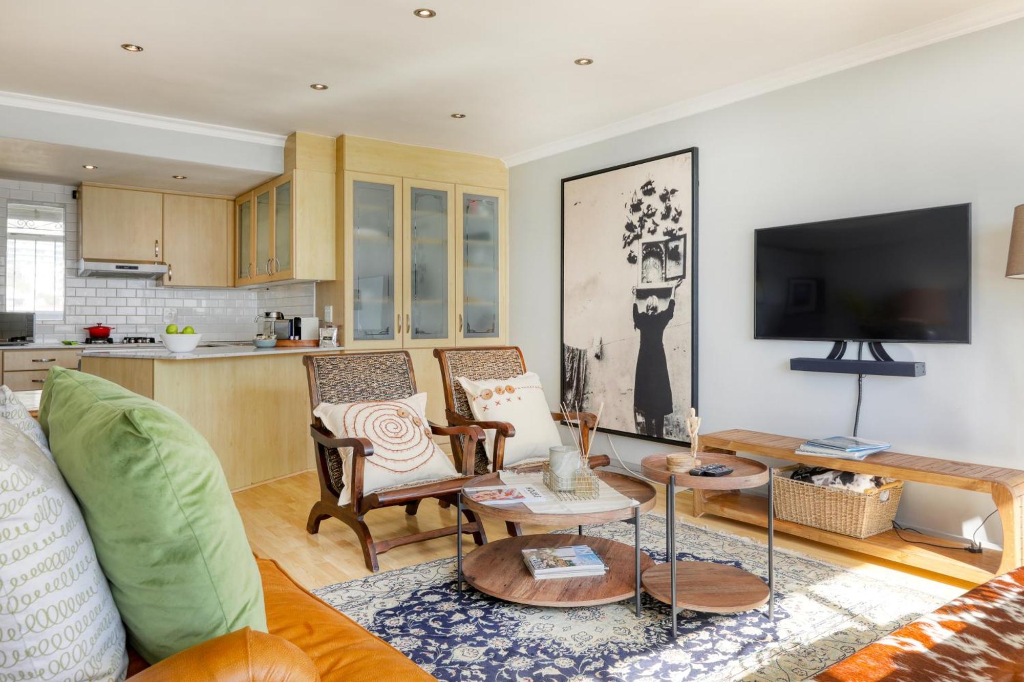 Backup-Powered Bantry Bay View 2 Bed Apartment Ciudad del Cabo Exterior foto